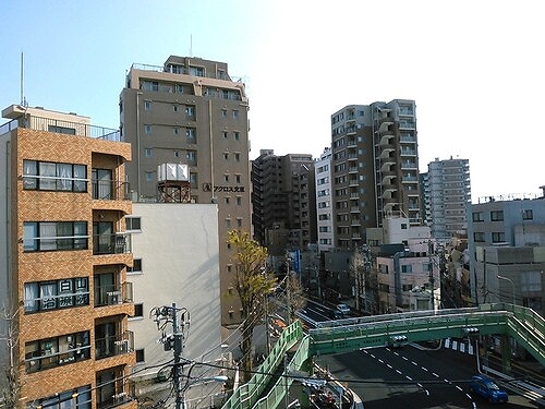 ライオンズプラザ白山6階 バルコニーからの眺望　※前回募集時2023年9月撮影