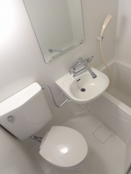 アポーラ中野 トイレ