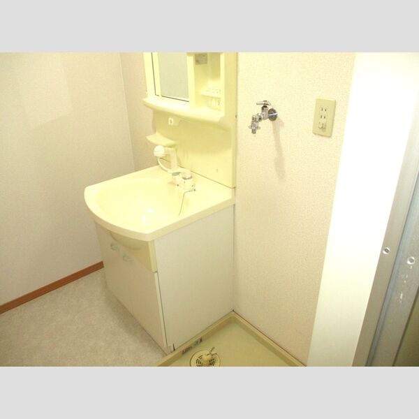 イーストサンハイム203号室 洗髪洗面化粧台