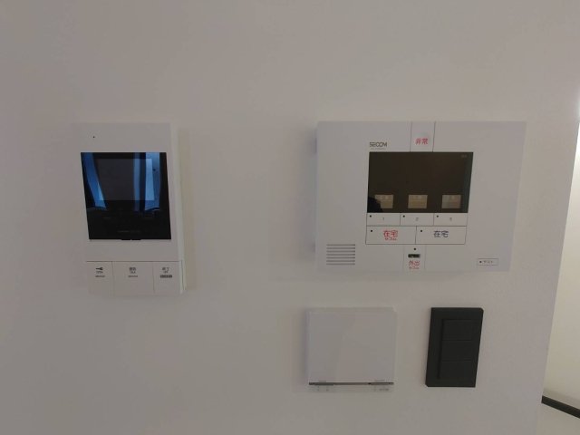 リムテラス駒場1階 セキュリティ