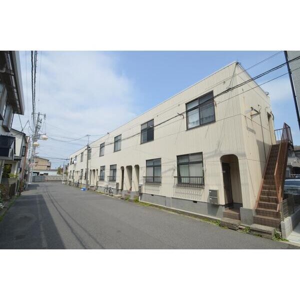 伸和ハイツ鬼高 外観