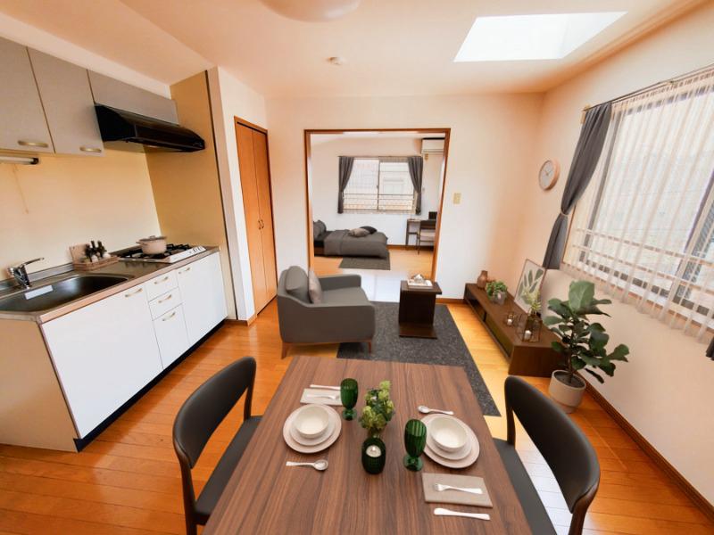 カーサK-22階 家具・家電はCG加工のイメージです