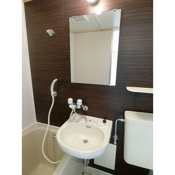 ジュネパレス柏第46 洗面