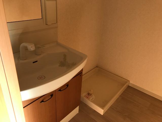 パストラル102号室 洗面台・室内洗濯機置場