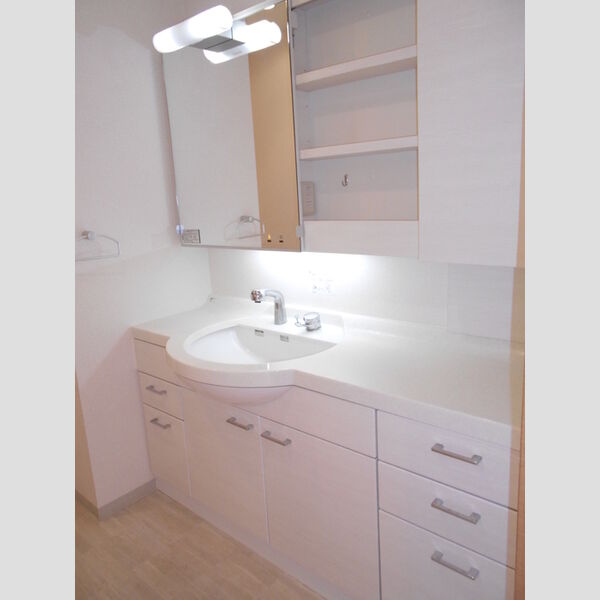 森甚　D205号室 洗面