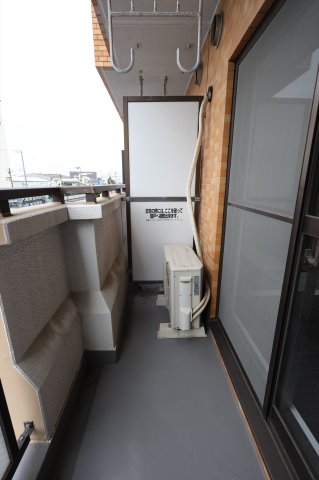カーサふじみ野217号室 バルコニー