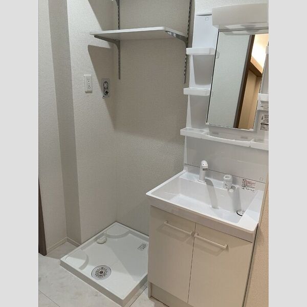 セレスティア皿沼 洗面所