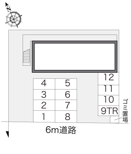 レオパレスＨＡＲＭＯＮＹ204号室 部屋その他
