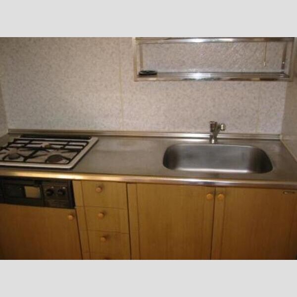 ヴェラクレスト　弐番館 ヴェラクレスト弐番館システムキッチン