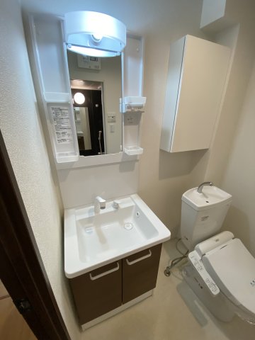 ベイルーム妙蓮寺202号室 洗面