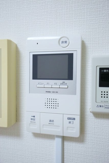 藤和シティコープ蔵前1階 モニター付オートロック