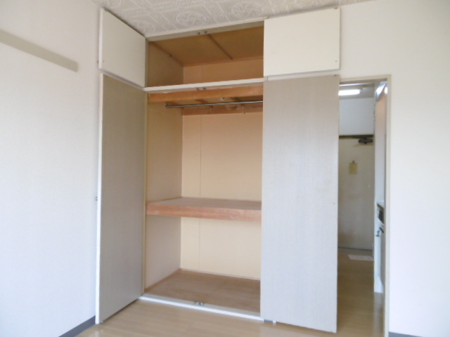 パティオ0505号室 収納