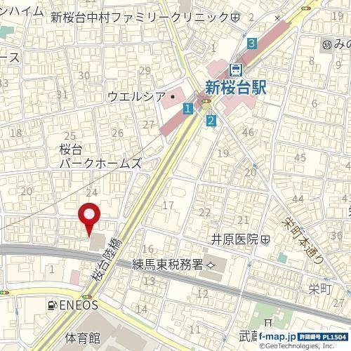 フェッロヴィア桜台3階 null