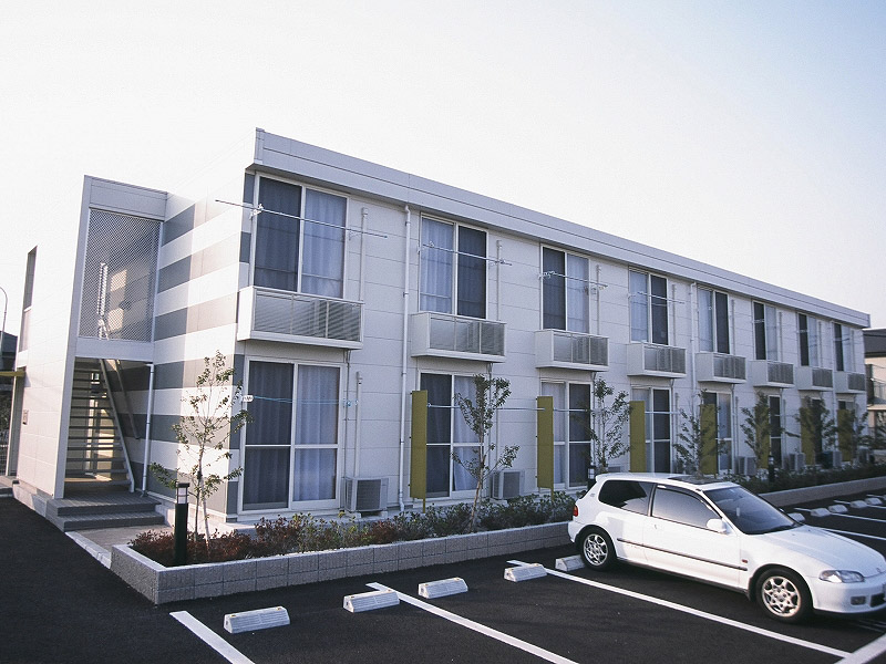 レオパレスソレイユⅡの外観画像