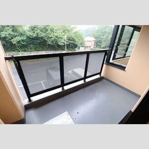 コモード　A203号室 バルコニー