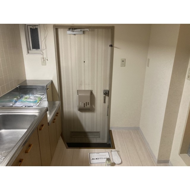 リブレス本庄 玄関