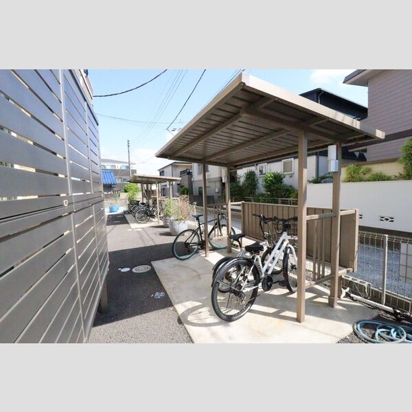 カサ・デ・トレス306号室 駐輪場