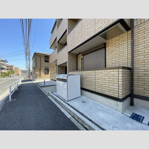 Bell espace　Ⅱ303号室 敷地内ゴミ置き場