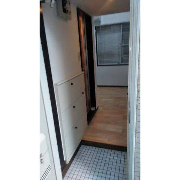 ピュアハウス藤棚三番館 玄関