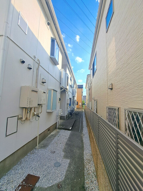 グリーンパーク朝志ケ丘 エントランス