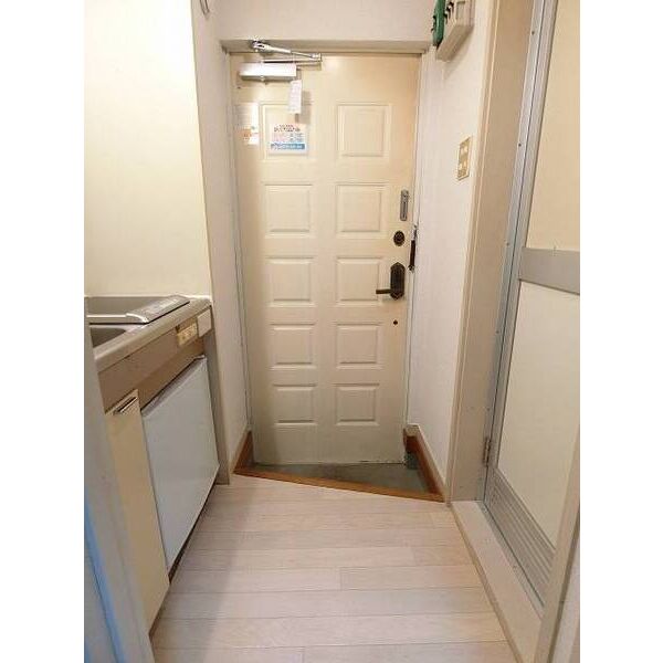 ジュネパレス松戸第01 玄関