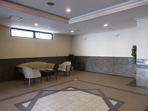 ライオンズシティ西新宿2階 ロビー　※2023年2月撮影