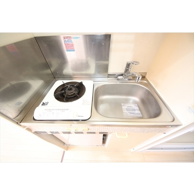 コパーズアプト平塚 内観