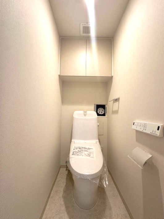 プラウドフラット日本橋馬喰町1502号室 トイレ