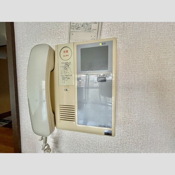 K’Sシャンブル504号室 テレビインターホン