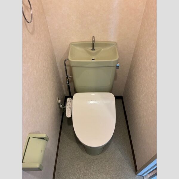 ハイムカメリア309号室 トイレ