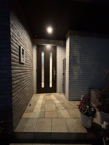 カーサエスポワール　Ａ棟202号室 エントランス