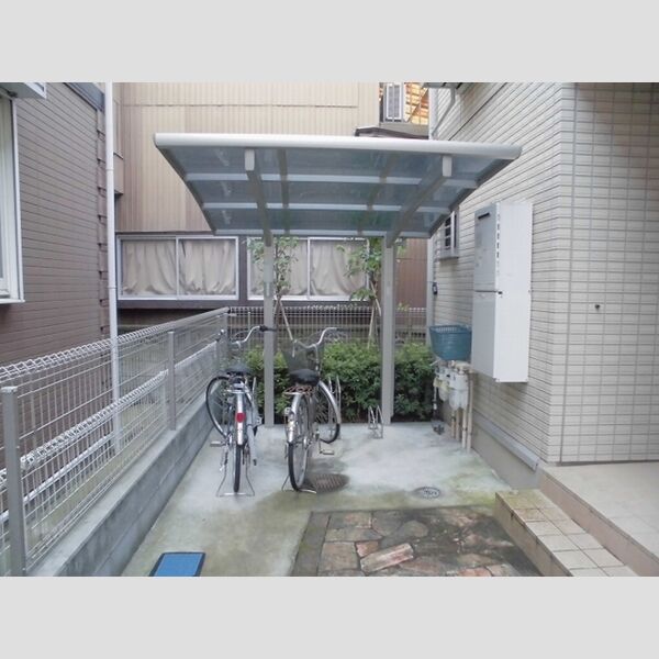 パルル　B棟 駐輪場