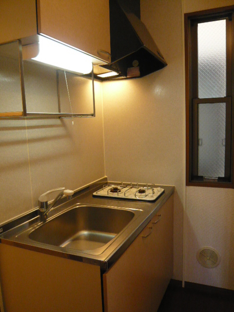 リヴェール0101号室 キッチン