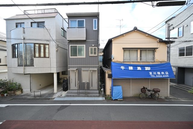 レジダンス・イン・三軒茶屋2階 展望