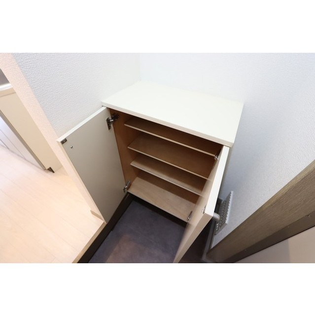 ハイツ天沼 玄関