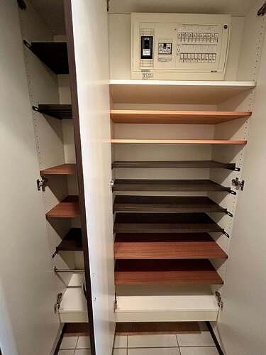 レクセルプライム拝島2階 シューズボックス