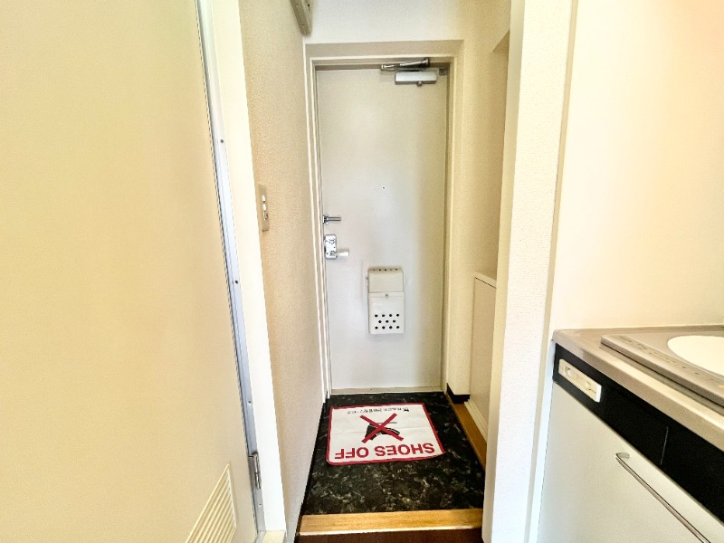 エスパシオサンエイ2階 玄関