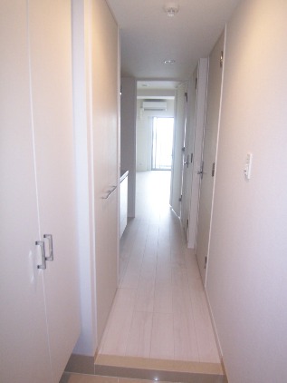 グラントゥルース中板橋404号室 玄関