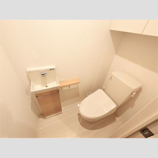 パレス　グランディオーサ110号室 温水洗浄暖房便座