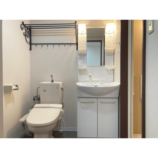 Ｋ.プラージュ 洗面・トイレ