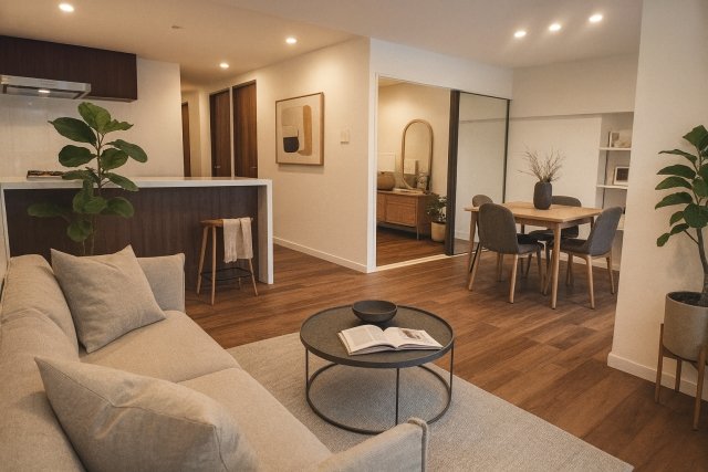 三田第二コーポラス ※家具・小物はイメージです