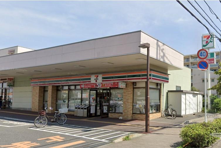 パレットハウス津田沼 セブンイレブン船橋前原西6丁目店