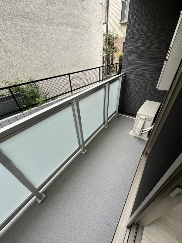 ヴィラ磯子3階 バルコニー