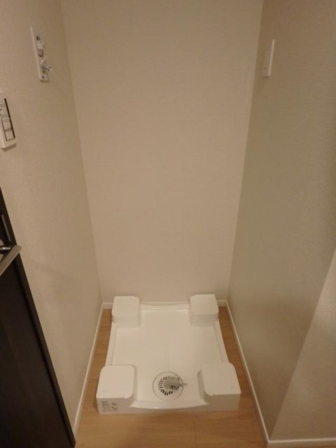 シティタワー武蔵小山　レジデンス棟9階 室内洗濯機置場