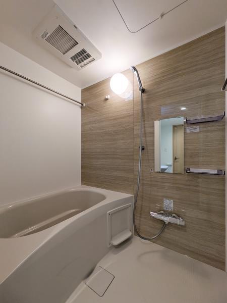 プラティーク旗の台ヒルサイド2階 お風呂