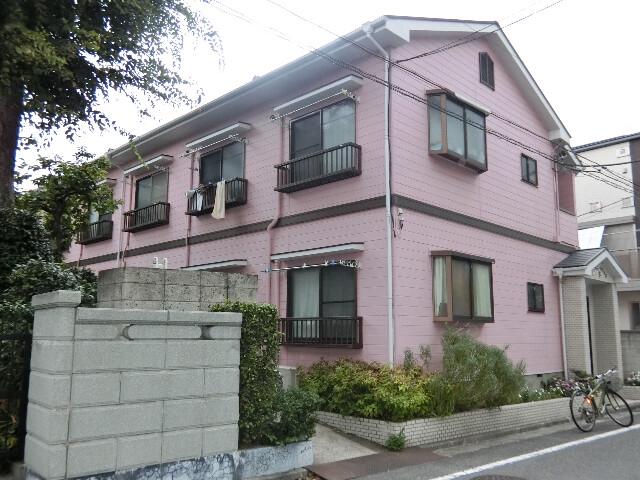 ヴィレヂ・ハピネス-6 エントランス