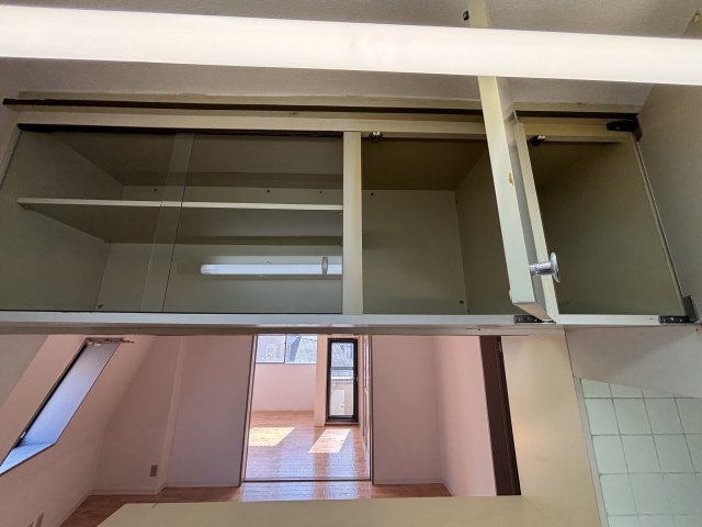 ホームズ駒沢4H号室 キッチン収納