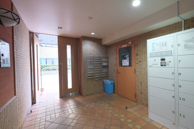 シンシア日本橋402号室 エントランス