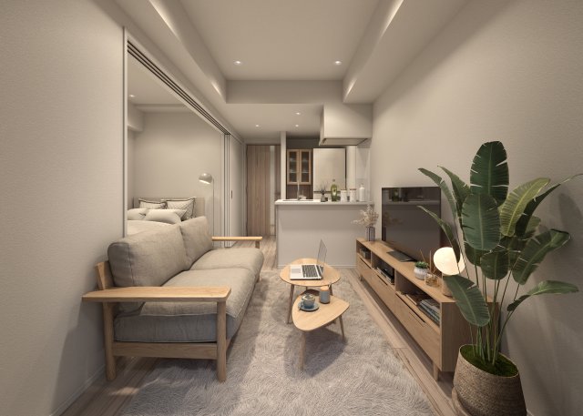 SYFORME SUMIYOSHI Ⅲ601号室 カラータイプ（Natural）参考写真