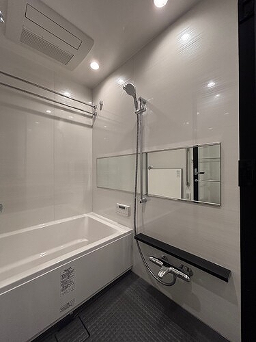 麻布台ヒルズレジデンスＢ29階 お風呂